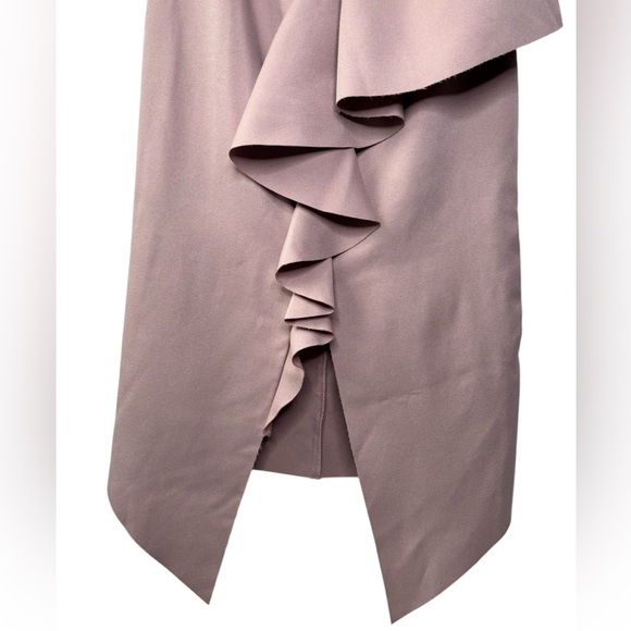 ELLIATT Reception Dress in Iris size Small - Picture 4 of 10